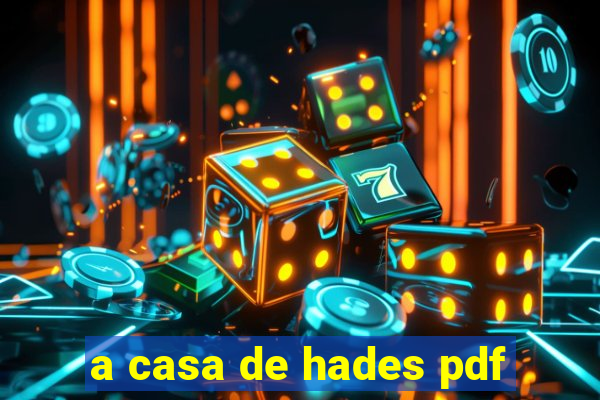 a casa de hades pdf